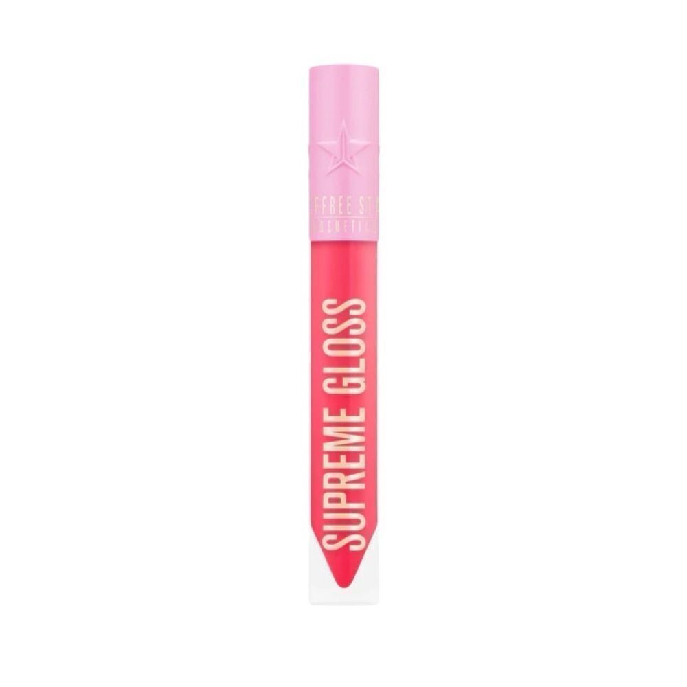 NIB Jeffree Star Watermelon Soda Supreme Gloss Full Pigment Lip Gloss - Picture 4 of 7